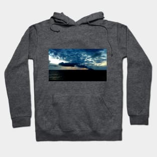 Volcano in the ocean - photographed New Guinea Hoodie